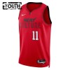 Maillot Enfant Miami Heat Jaime Jaquez JR 2024-25 Nike City Edition Rouge Swingman